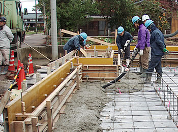 基礎工事